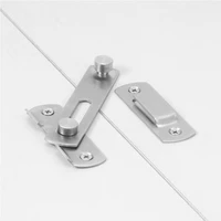 home gate safety security guard stainless steel door window bolt slide lock