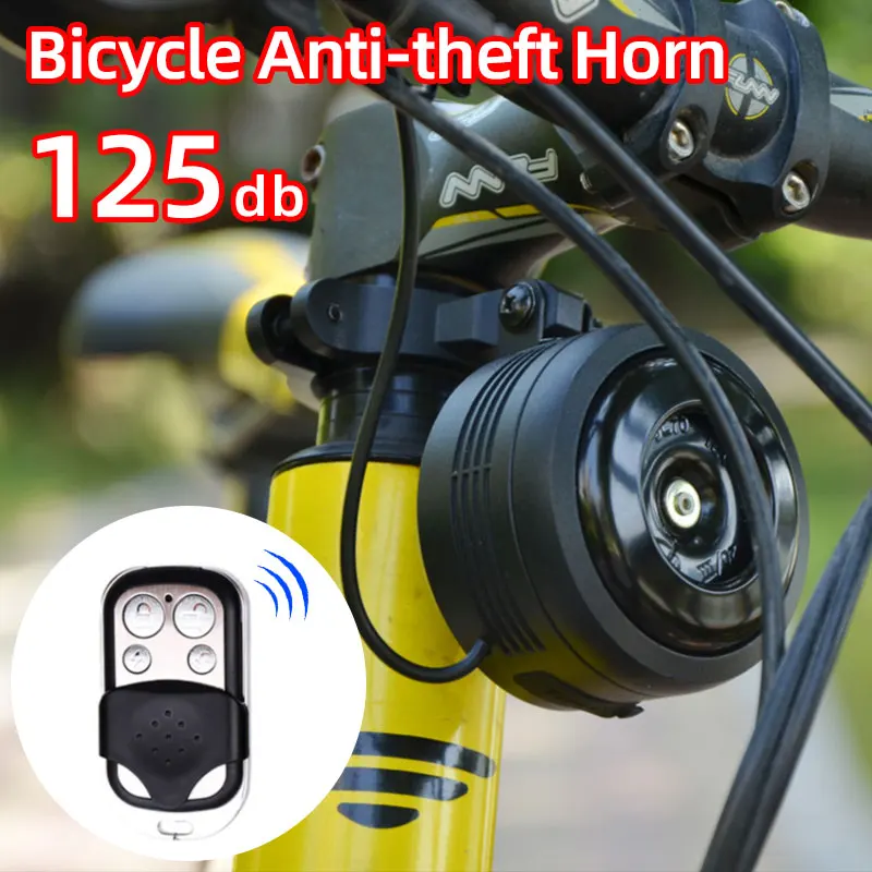 125db USB зарядка велосипед электрический звонок цикла Мотоцикл Скутер рожок для