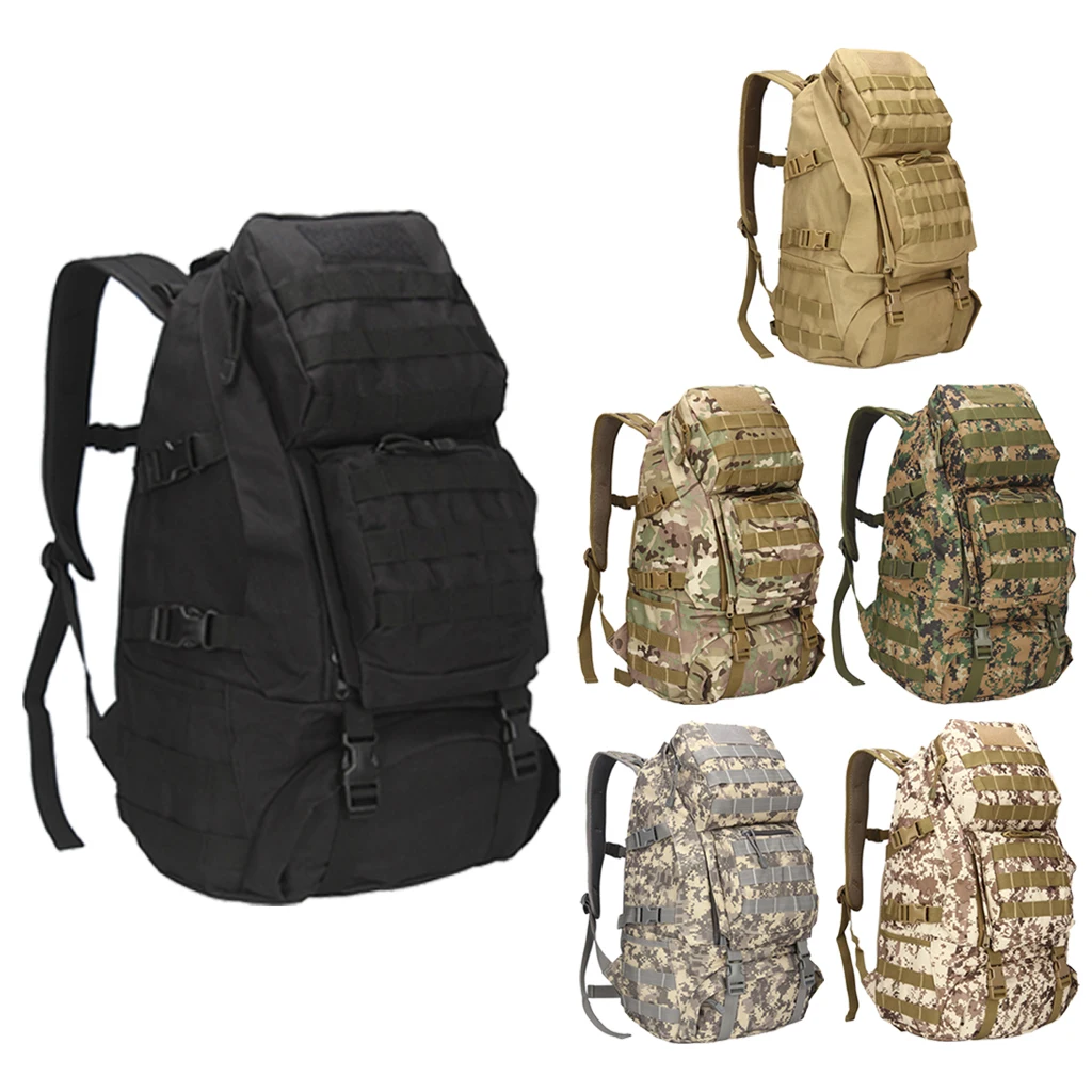 Камуфляжный тактический рюкзак для активного отдыха с защитой от воды