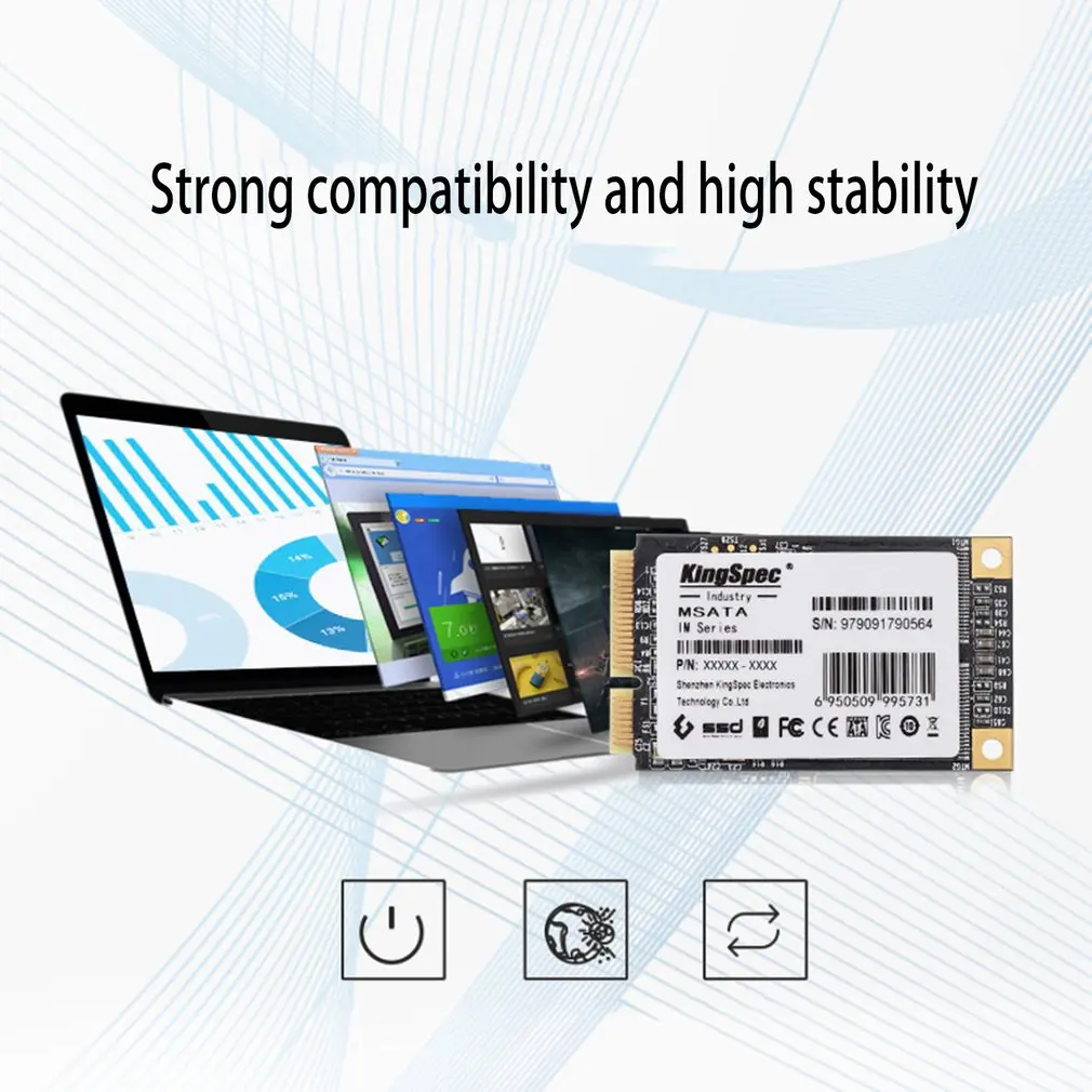 KingSpec M2 2280 64 Гб SSD M.2 SATA HDD NGFF мм жесткий диск для компьютера Xiaomi Pos кассовый аппарат