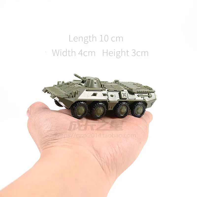 1/72 M35 грузовик колесница модель Советского Союза BTR-80 бронетранспортер модели для