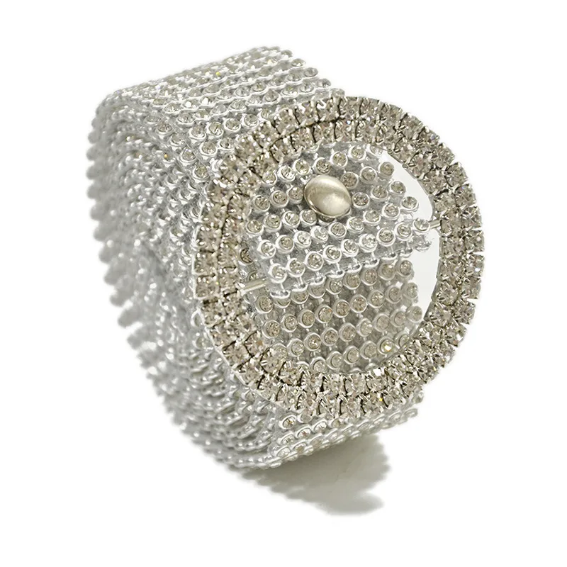 Модный Тонкий блестящий ремень Стразы прозрачные ремни с кристаллами для женщин