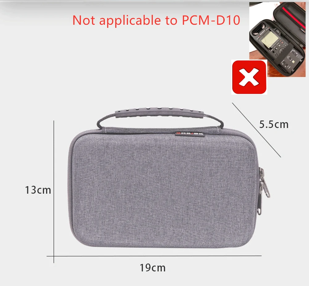 Портативный внешний аккумулятор для Sony PCM-D10 PCM-D100 PCM-D50