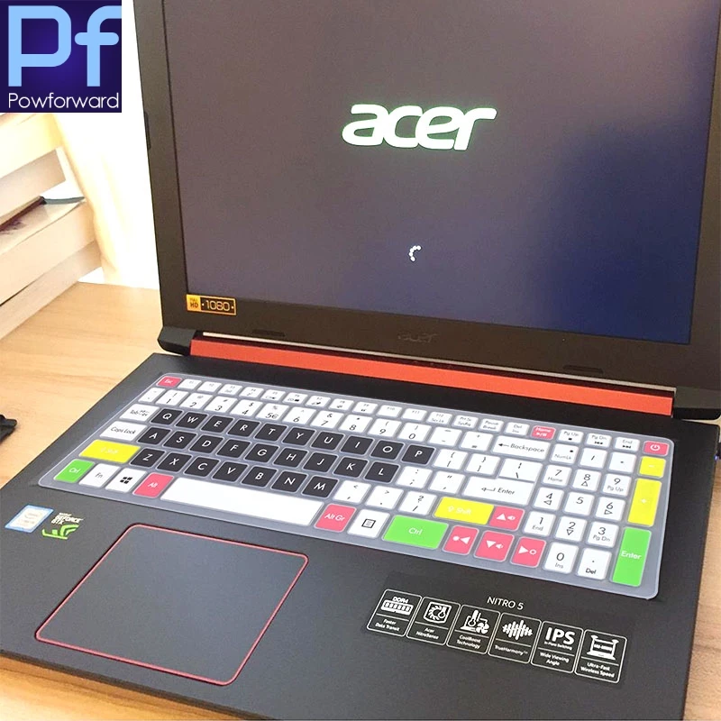 Силиконовый чехол для клавиатуры Acer Nitro 5 AN515 53 an515 51 52 Predator Helios 300 500 15 6 &quotPH315 51|Чехлы