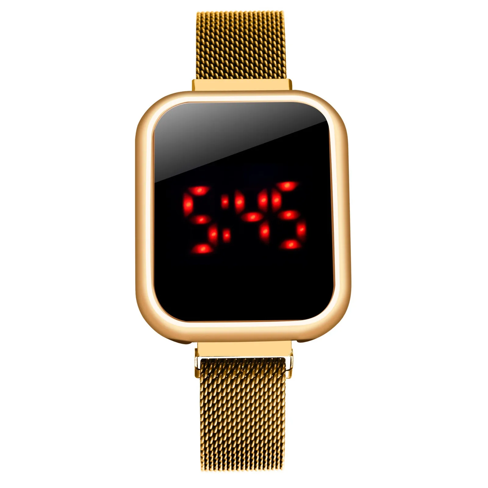 

New fashion watch touch screen LED men's and women's sports electronic watch middle school students trend simple fashion watch