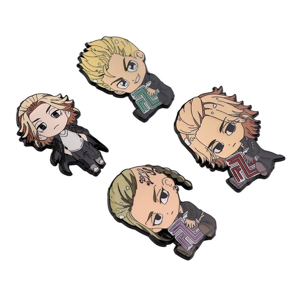 DZ2562 Значки из аниме Токийский призрак эмалированная шпилька аксессуары для