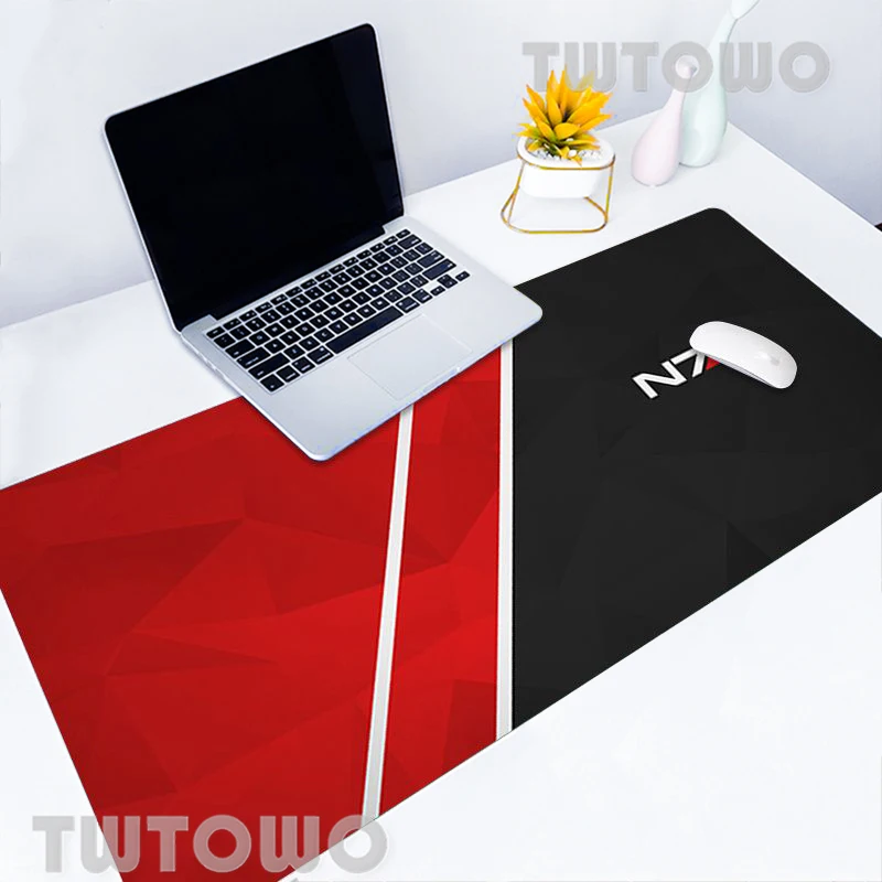 

Mass Effect N7 Game Mousepad Mouse Pad Large MousePad MousePads Desk Mat Mouse Mat Non-slip Gamer New Custom Office Home