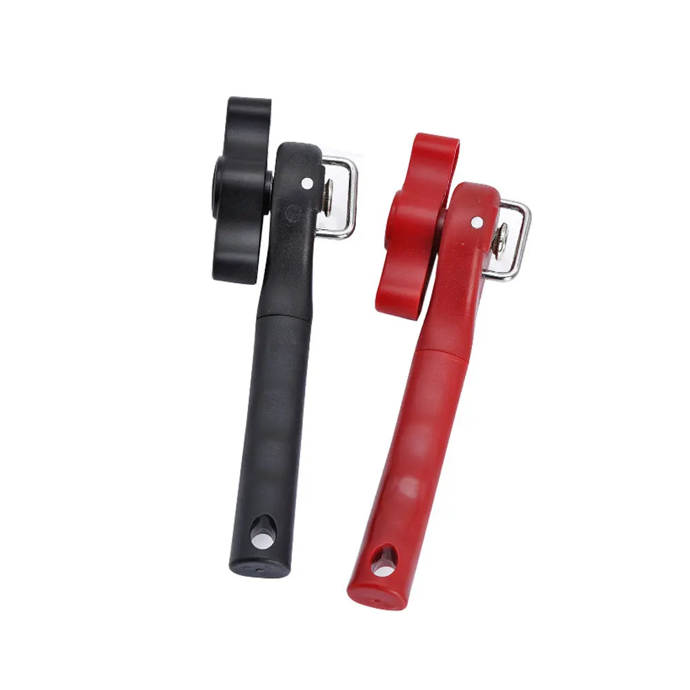 Профессиональный ручной консервный нож безопасный легкий из нержавеющей стали