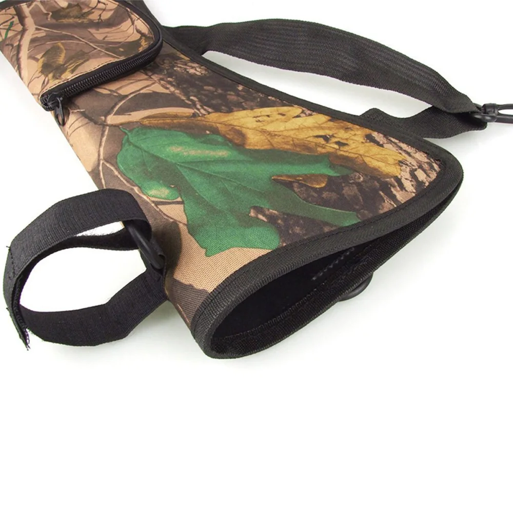 

Camouflage Oxford Cloth Archery Quiver Arrow Holder