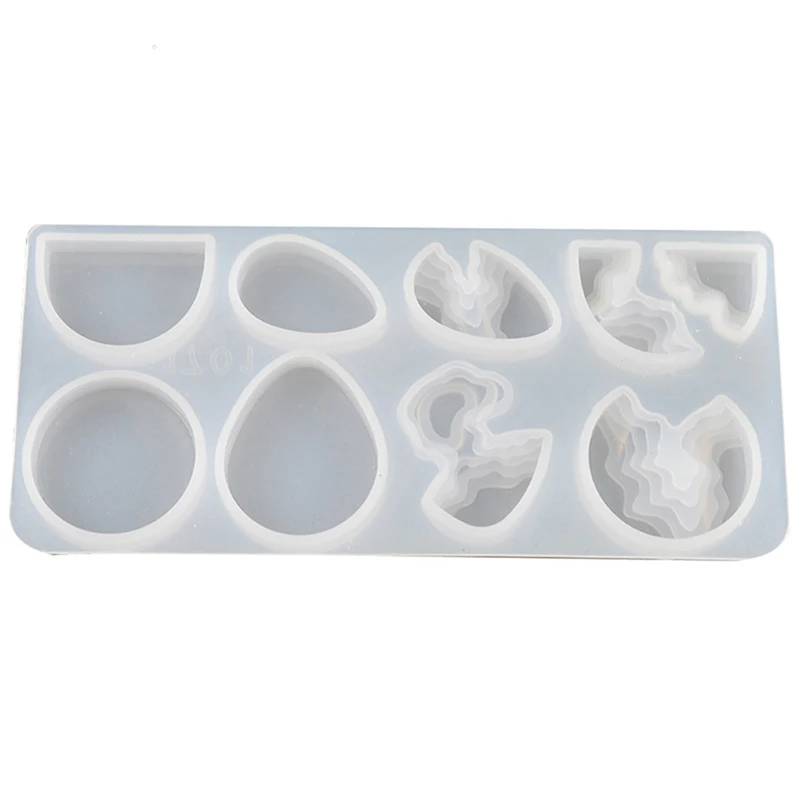 

Sea Island Mountains Epoxy Resin Silicone Molds Decorative For Jewelry Making
