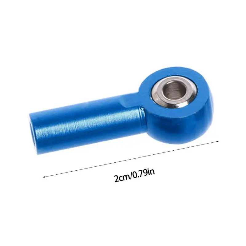 Алюминиевое рулевое соединение M3 конец шарового шарнира для радиоуправляемого