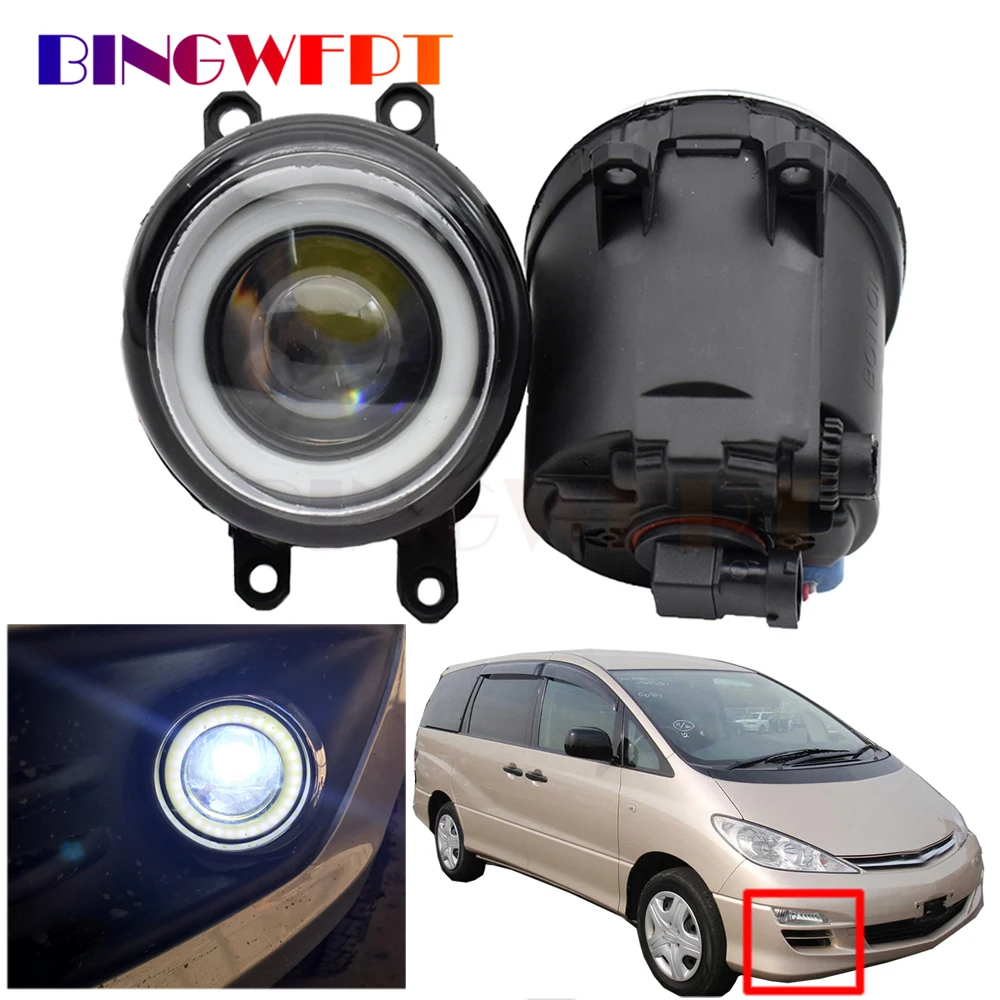 

Противотуманные светильник для Toyota Estima (MCR3 _, ACR3 _, CLR3 _) 2000-2006, 2 шт.