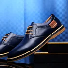 Повседневная мужская обувь высокого качества из натуральной кожи; Роскошные туфли в итальянском стиле в английском деловом стиле; Большие размеры; Комфортная обувь на каждый день