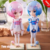 anime rem ram pvc figures doll toys miniatures collectible model anime relife in a different world from zero doll ornaments toy