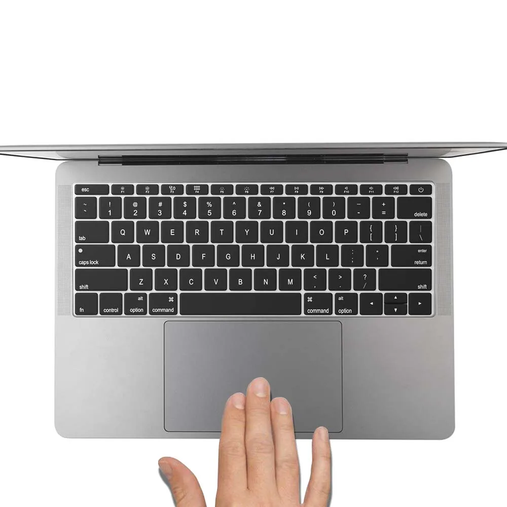 KK & LL Apple Macbook 12 дюймов (A1534) 2016 PRO 13 A1708 (без сенсорной панели) силиконовый мягкий