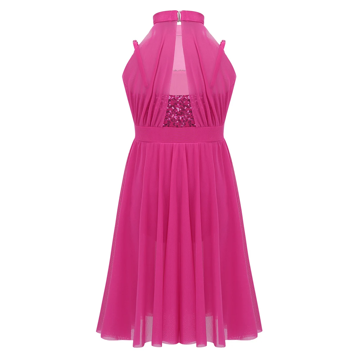 Iiniim/Детская танцевальная одежда для девочек; Vestido de festa; вечерние фатиновые трико с блестками; лирические балетные балетный зал; танцевальное платье-пачка