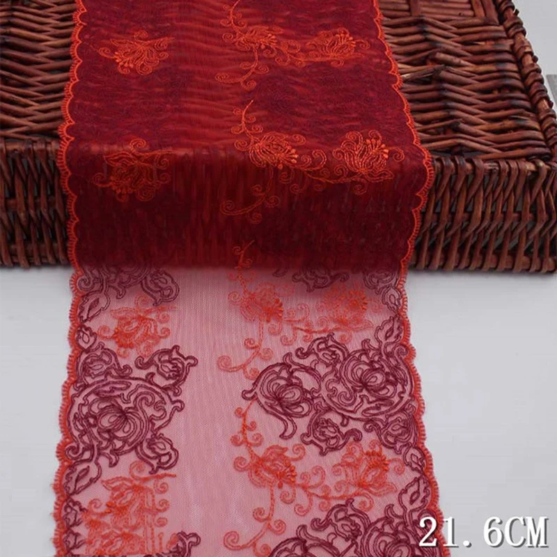 

Кружевной бюстгальтер с вышивкой, 2 ярда