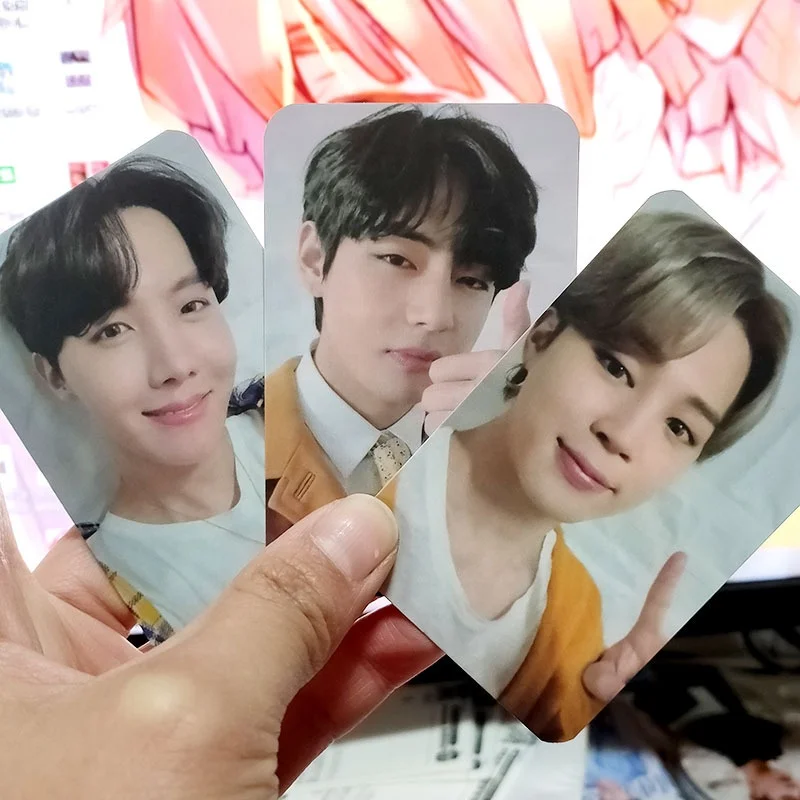 

Bangtan Boys Kpop BE Festa Bangtan Boys Photo Card Lomo CardBoys Poster Picture Fans Gifts Wholesale Korean Fashion