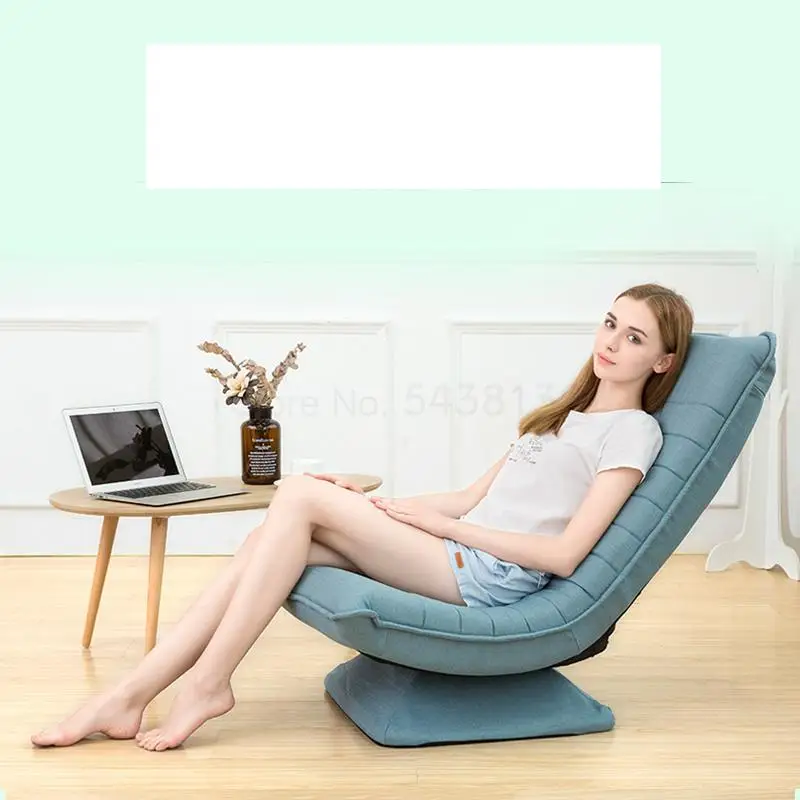 Ленивый диван на одного человека вращающийся татами складной простой