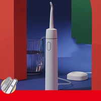 electric oral irrigator household 3d stereo nozzle water flosser two modes portable without watertank waterproof auto timer