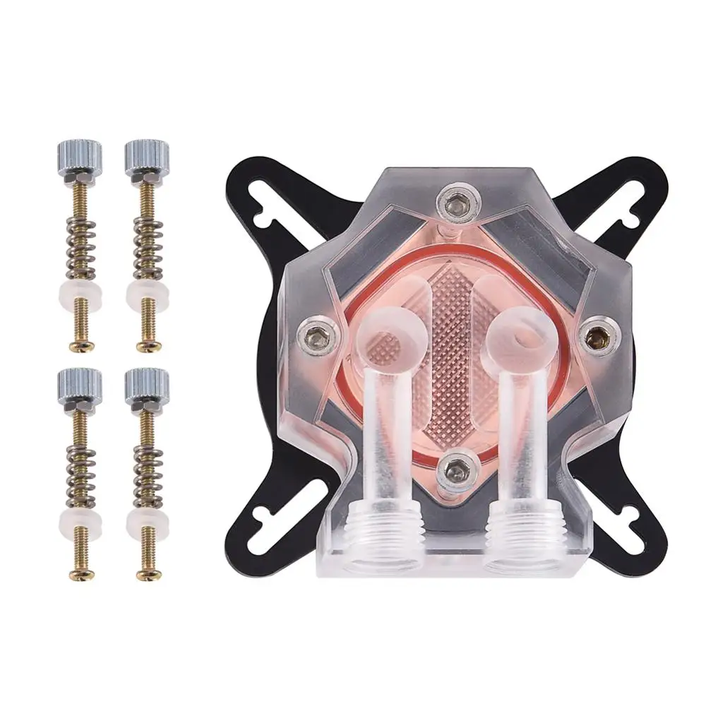 Комплект водяного охлаждения для ПК сделай сам радиатор 240 мм ЦП/ГП резервуар