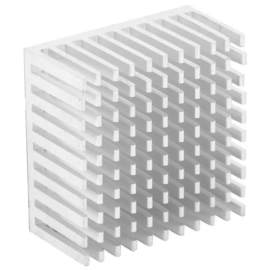 5 шт. алюминиевый модуль радиатора радиатор охлаждения ребро охладителя для