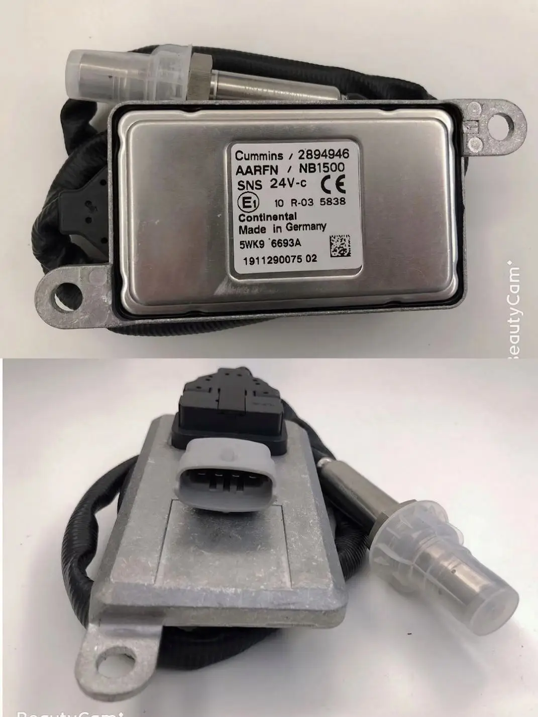 

2872298 5WK9 6693A Nitrogen Oxygen Sensor oemember truck parts sensor for DAF