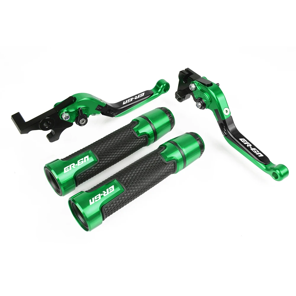 Для Kawasaki ER-6N 2009-2017 CNC алюминиевые аксессуары для мотоциклов регулируемые складные
