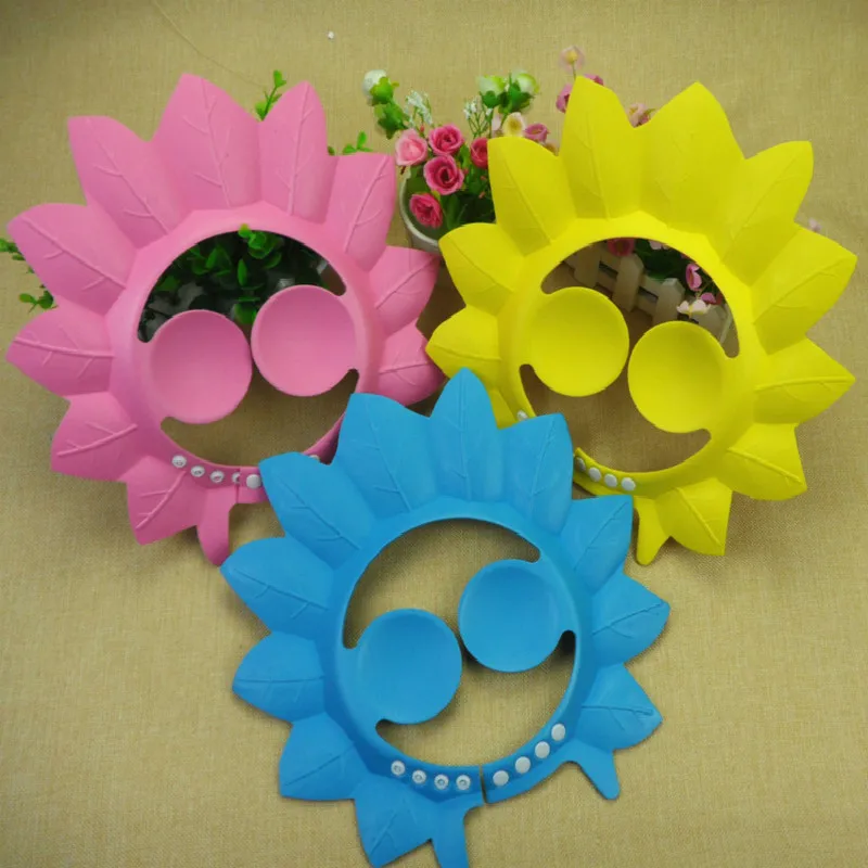 

Adjustable Baby Shower Cap Protect Eyes Hair