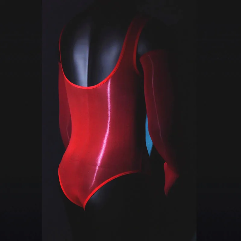 Сексуальное мужское нижнее белье глянцевый Шелковый купальник с мешочком для