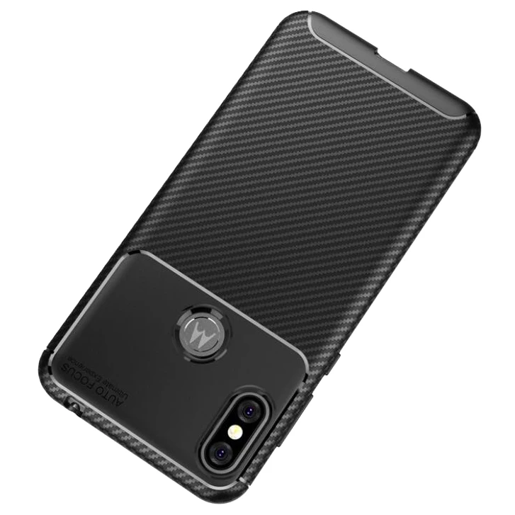 Чехол из углеродного волокна для телефона: Motorola G6 E5V Z3 P30 G7 ONE P40 E6 Z4 Play note power Plus Beetle