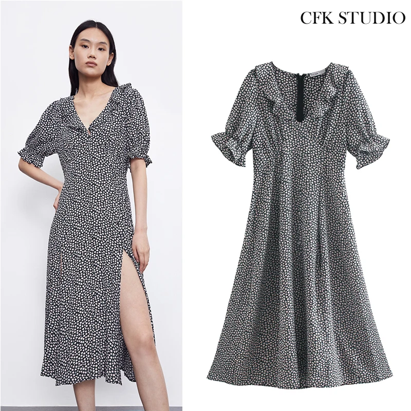 Женское платье-миди | Женская одежда