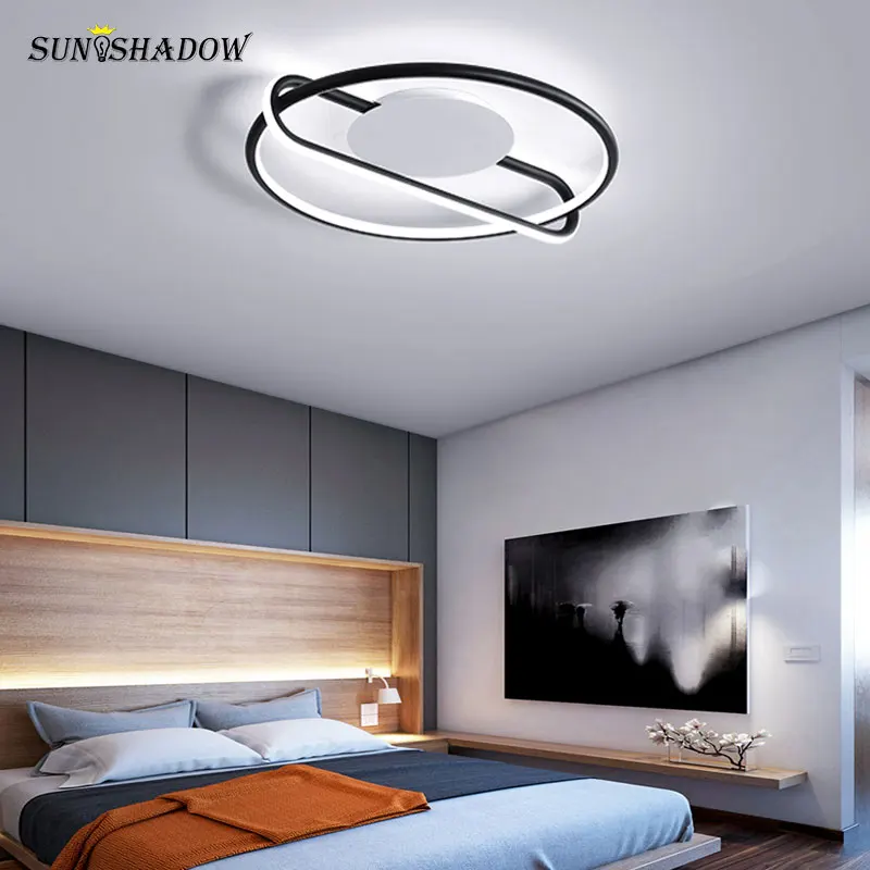 Современный светодиодный потолочный светильник Minmalist для дома спальни кухни