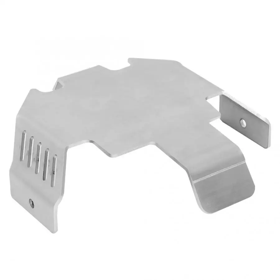 RC части 4 шт. защита шасси из нержавеющей стали Передняя защитная пластина для