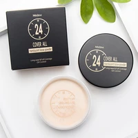 natural coverage face loose powder mineral waterproof matte setting finish makeup oil control professional cosmetics for women