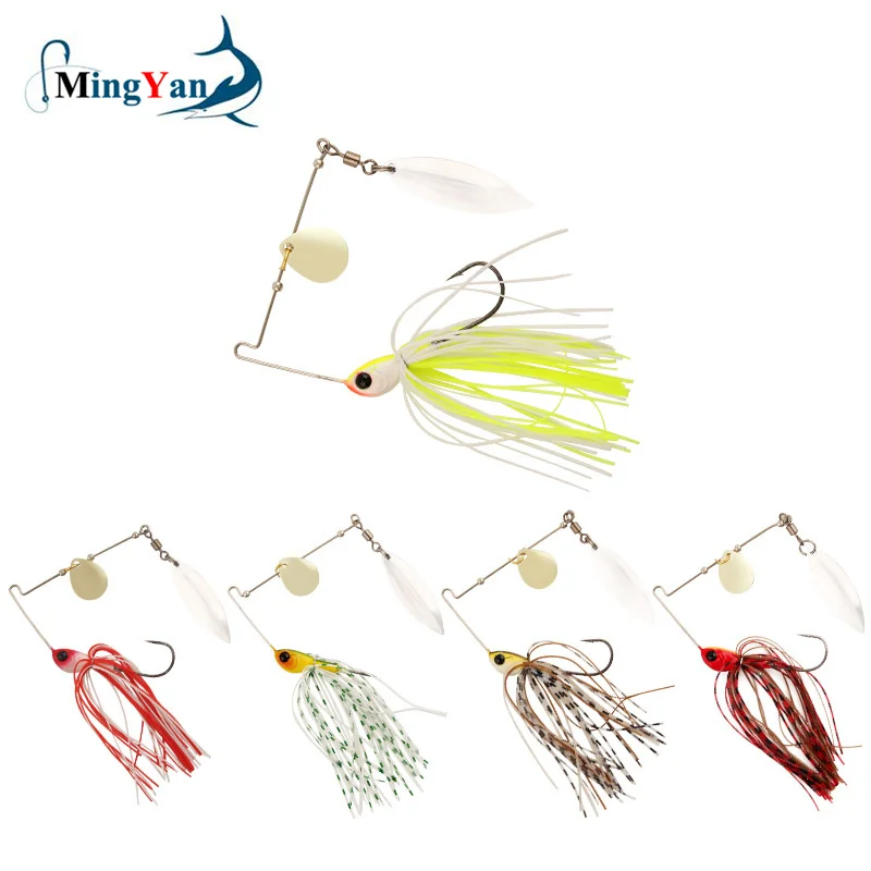 

1 шт блесна приманка 10,5 г металлическая приманка жесткая рыболовная приманка блесна приманка Спиннербейт на щуку поворотные рыболовные снасти воблер для рыбалки