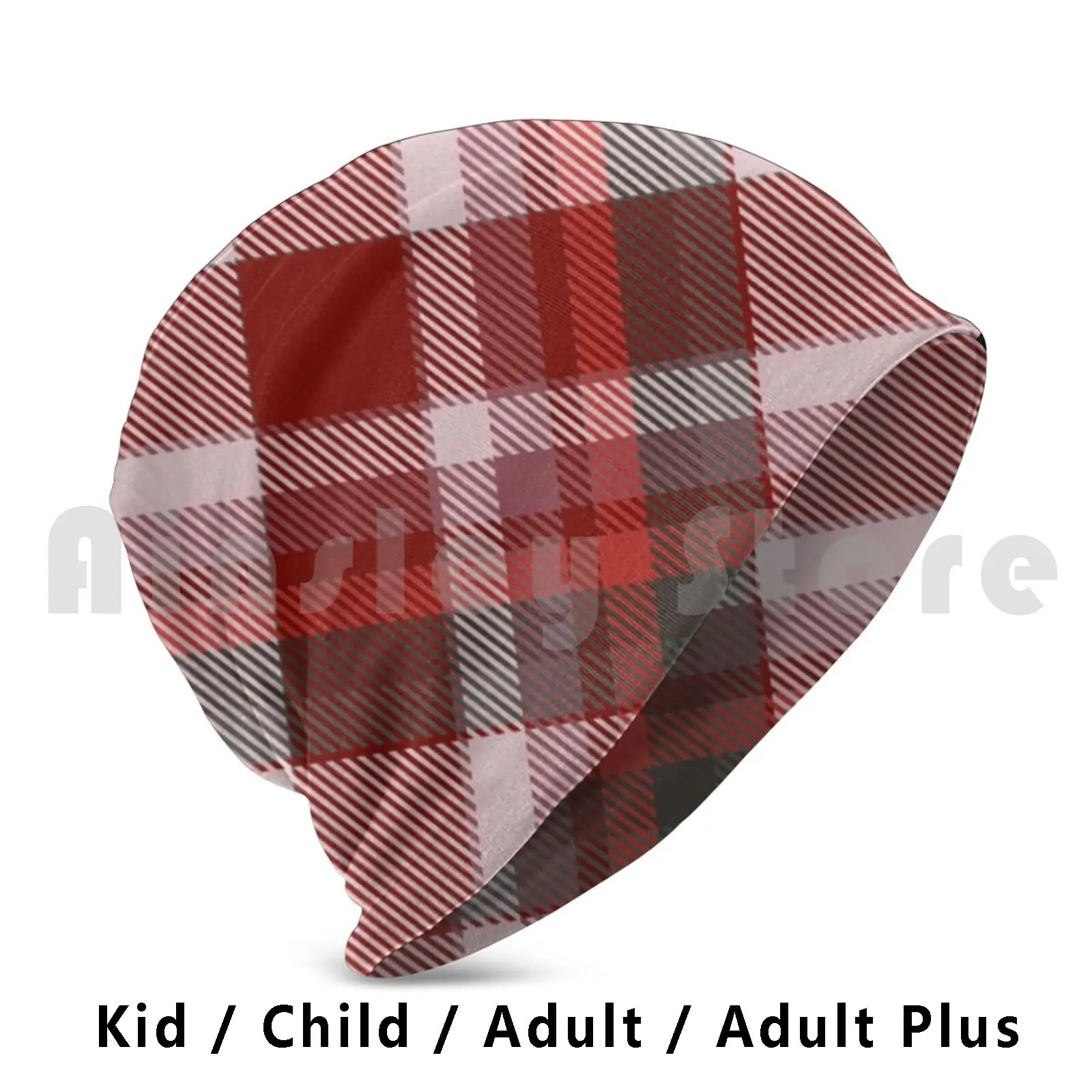 

Шотландская Шапка-бини в стиле хип-хоп