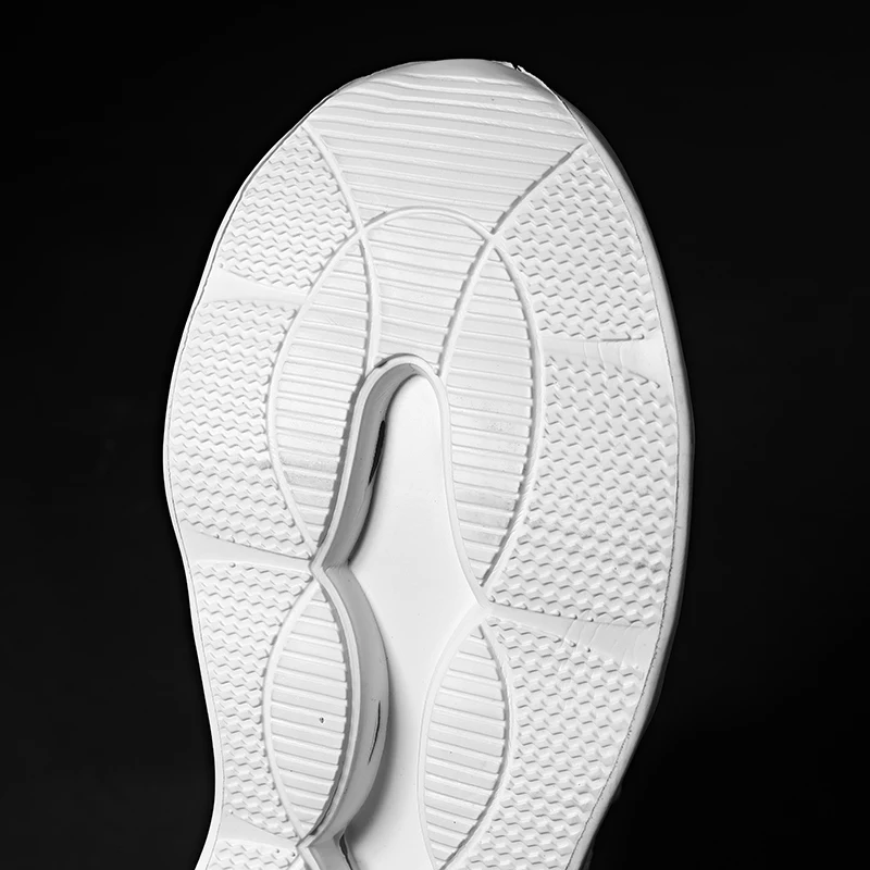 

Men Running Sneakers Breathable Lightweight Shoes Non-slip Casual Walking Sport Shoes Thick Sole