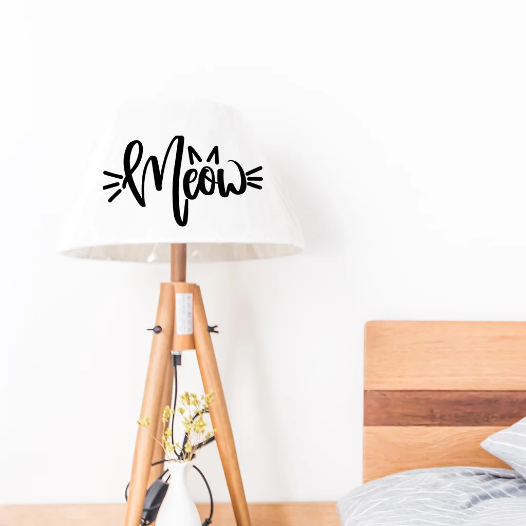 Новое поступление декоративные наклейки черная резная английская кошка