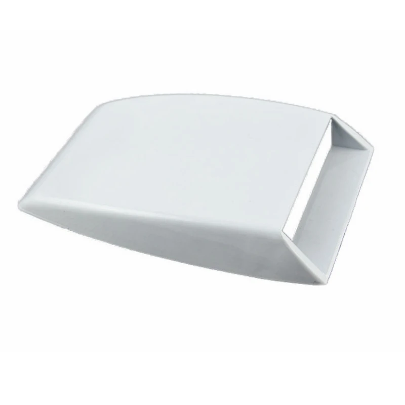 Free shipping Silver Universal Car decorative Air Flow Intake Scoop Turbo Bonnet Vent Cover hood | Автомобили и мотоциклы