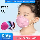 Детские маски FFP2, 5 слоев, фотомаски, FPP2, для детей, FFP 2, утвержденные детские маски, Mascarilla KN95 Infantil FFP2Mask
