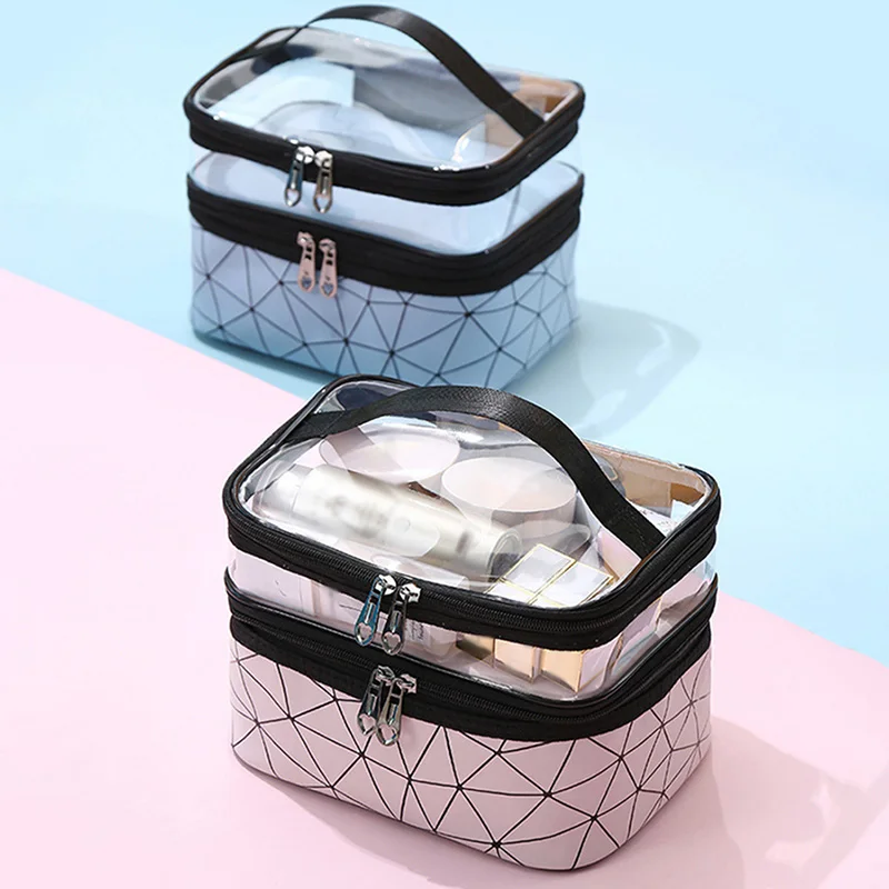 

New Cosmetic Storage Bag/cases Portable Multifunctional Large Capacity Storage Bag Travel Skin CareCosmetic Cases Dropshipping