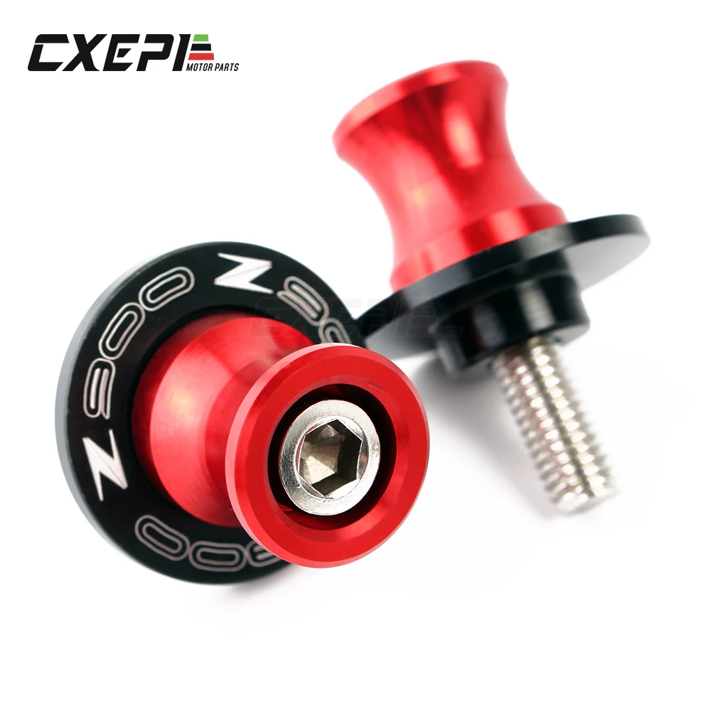 

LOGO Z900 CNC Motorcycle Accessories For Kawasaki Z900 Z 900 2017 2018 2019 Frame Stands Screws Sliders Swingarm Spools Slider