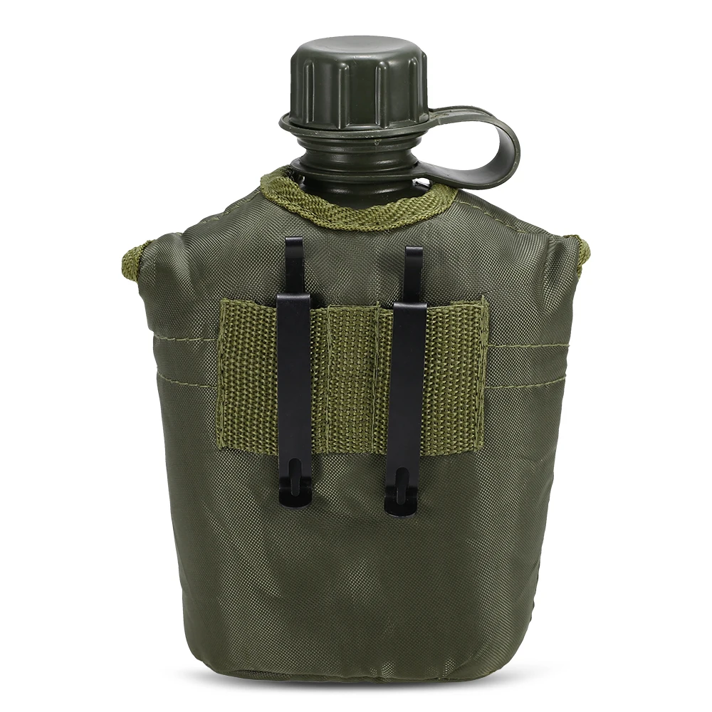 Уличная Военная бутылка для столовой Кемпинг Пешие Прогулки альпинизма
