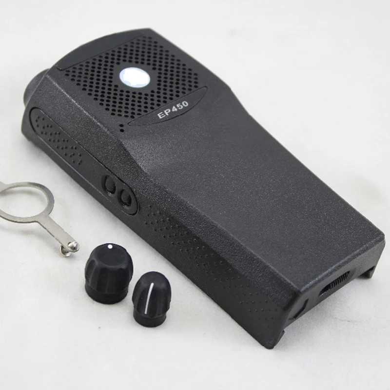 EP450 UHF 438-470 МГц/403-440 МГц и VHF 146-174 радио корпус для MOTOROLA CP140 PR400 EP450S с аксессуарами |