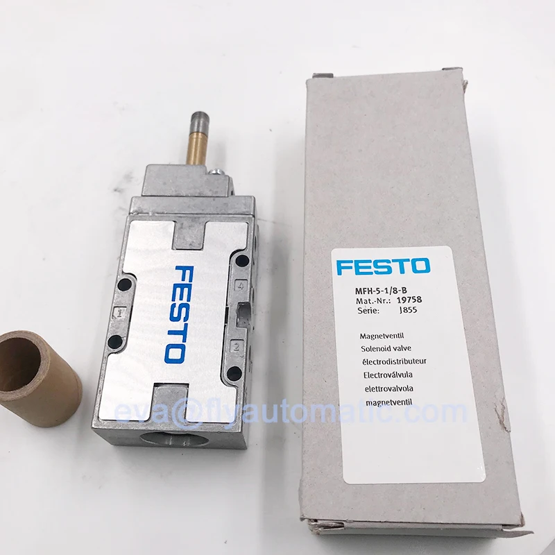 FESTO 5/2 way MFH-5-1/8-B 19758 моностабильный классический клапан Tiger 750 л/мин | Строительство