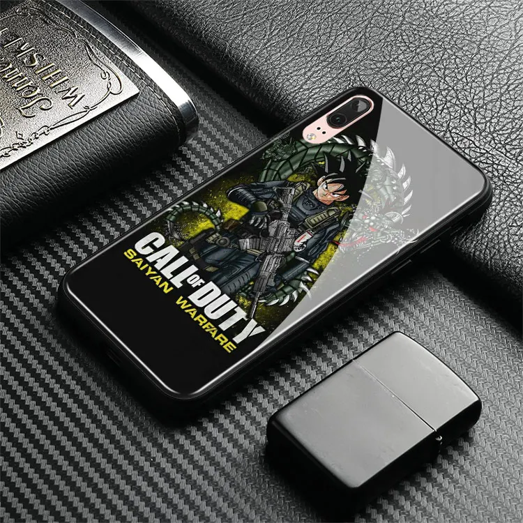 Dragon Ball super DBS аниме Гоку мягкий силиконовый стеклянный чехол для телефона для huawei Honor V mate P 9 10 20 30 Lite Pro Plus Nova 2 3 4 5