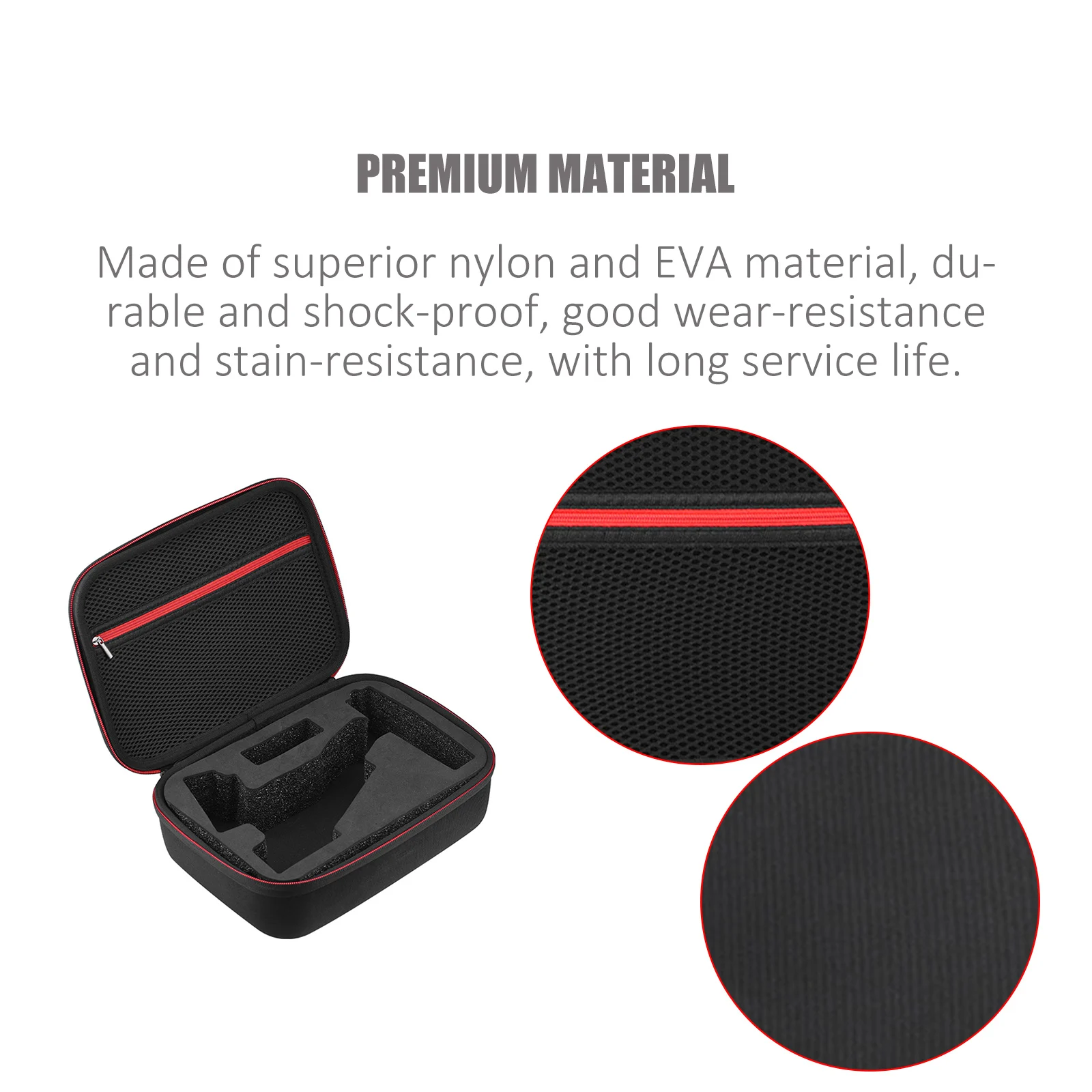 Чехол для переноски гладкой ручного стабилизатора Q3 сумка хранения аксессуаров