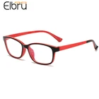 Очки унисекс Elbru, квадратная оправа, винтажные очки для близорукости, от-2021 до-1,0 до-3,0, 3,5