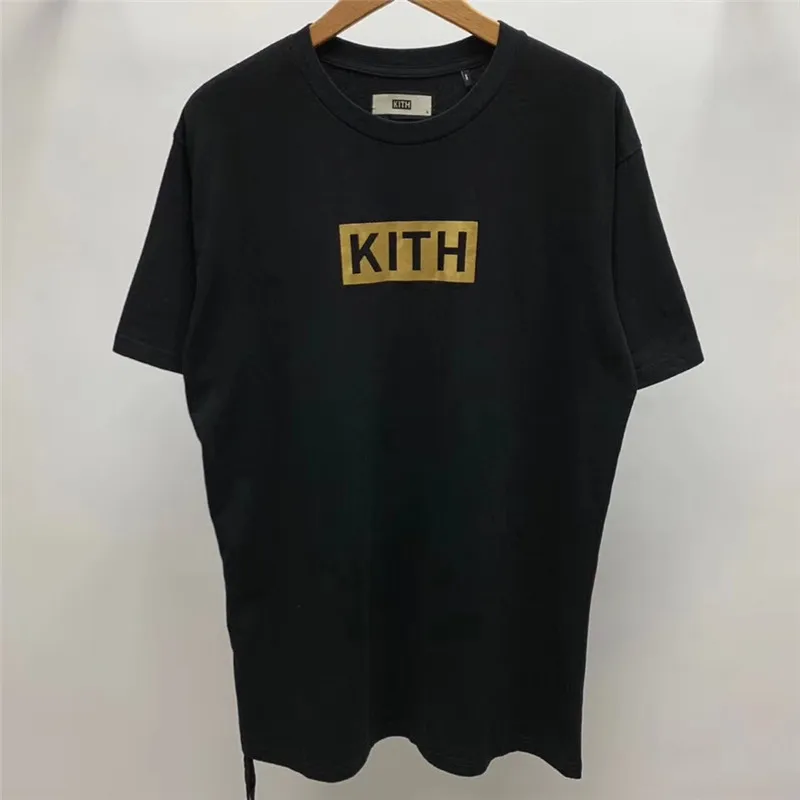 17SS Kith World Fair Love Thy City Футболка мужская женская футболка лучшее качество вышивка